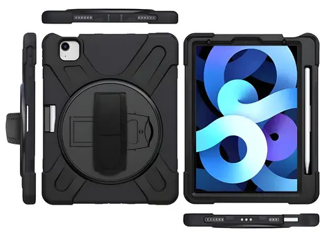 eSTUFF CHICAGO Defender černá / Pouzdro na tablet / Apple iPad Pro 11"/Air 10.9" / odolné