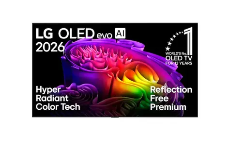 83" LG OLED83G67LW.AEUD černá / Televize / OLED evo / 4K UHD / webOS / 120Hz / 4x HDMI