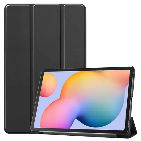 eSTUFF Houston černá / Pouzdro pro tablet / Samsung Galaxy Tab S8+/S7+/S7 FE / PU kůže