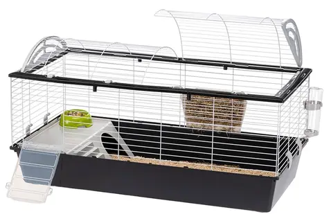 Ferplast Casita 120 / Klec pro králíky a morčata / 119 x 58 x 61 cm / kov, plast