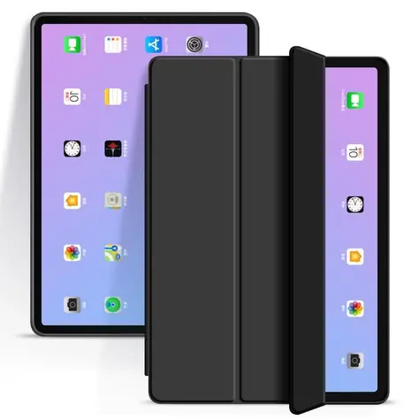 eSTUFF DENVER černá / Pouzdro / Apple iPad Air 11" (2024/2025/2026) / Folio / Magnetické zavření