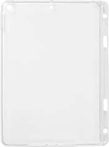 eSTUFF Pouzdro iPad 10.2" (2020/2019) průhledné / Pouzdro na tablet / TPU / Poutko na Pencil