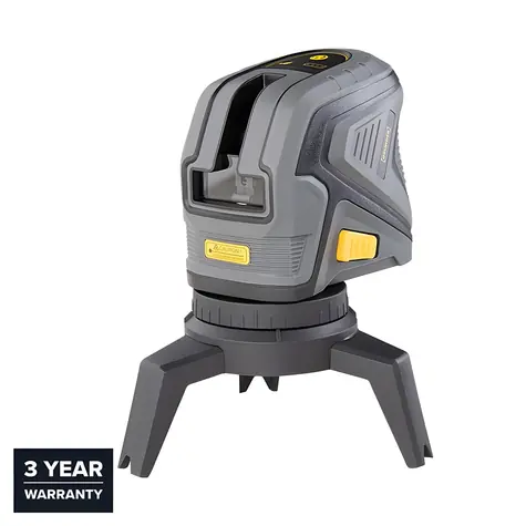 Grunder MTM320B / Aku bodový laser / 2 body