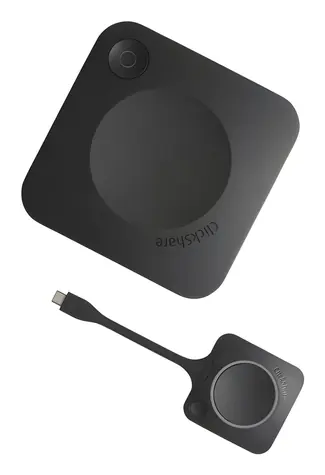 Barco ClickShare CX-20 Gen2 černá / Bezdrátový prezentační systém / 4K UHD / Wi-Fi 5 / HDMI, USB-A, USB-C, RJ45