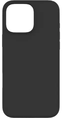 eSTUFF INFINITE RIGA iPhone 16 Pro černá / Pouzdro / Silikon / 93% recyklovaný materiál (GRS)