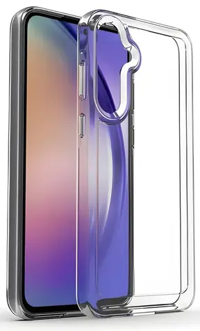 eSTUFF LONDON Kryt pro Samsung Galaxy A36 transparentní / Kryt / TPU