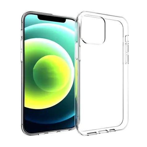 eSTUFF LONDON pro Apple iPhone 13 Pro transparentní / Průhledný kryt / TPU