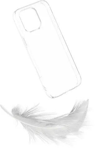 eSTUFF INFINITE VIENNA průhledná / Ochranný kryt / Apple iPhone 16 Pro Max / 100% recyklovaný TPU