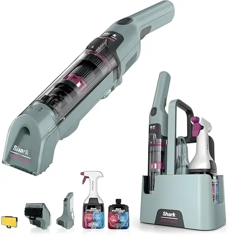 Beurer Shark StainForce HX100 / Aku ruční vysavač / Sada na odstraňování skvrn / S příslušenstvím