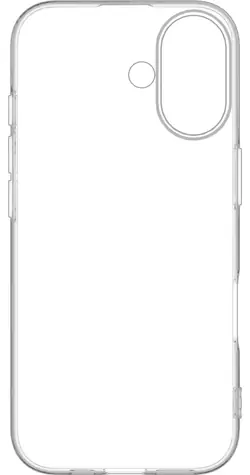 eSTUFF INFINITE VIENNA průhledná / Ochranný kryt / Apple iPhone 17 / recyklovaný TPU