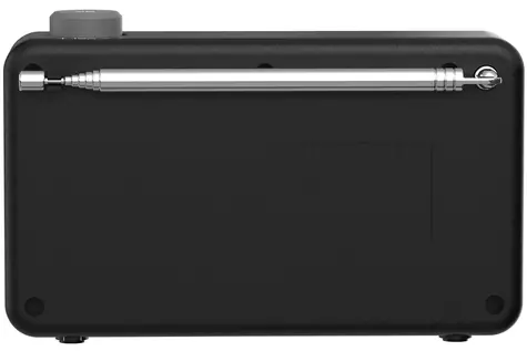 Kenwood CR-M25DAB-H šedá / DAB+ rádio / Bluetooth 5.3 / USB-C / LCD displej / výdrž baterie 7 h