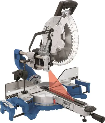 Scheppach HM 305 SL / Pokosová pila / laser / povlakovaný kotouč