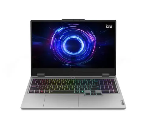 Lenovo LOQ 15IRX10 šedá / Notebook / 15.6" WQHD / Intel Core i7-13650HX / 32GB / 1TB SSD / RTX 5070 8GB / Bez OS