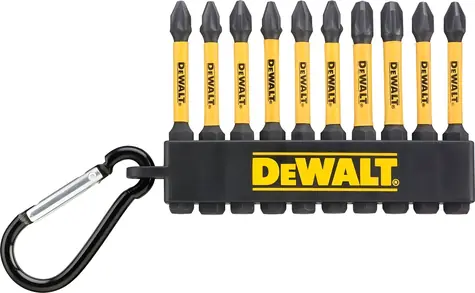 DeWalt DT7274-QZ / Sada bitů FLEXTORQ / PH/PZ / 57 mm / 10 ks