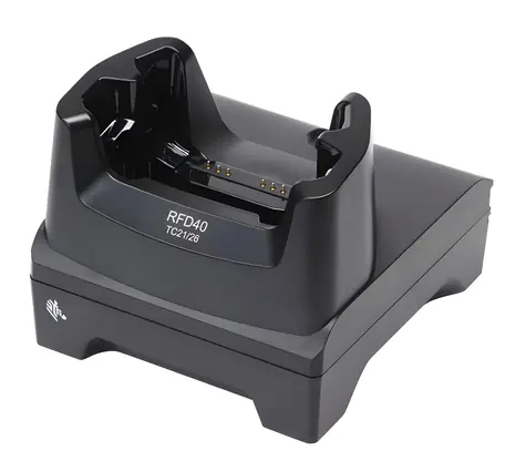 ZEBRA Nabíjecí a komunikační stanice pro TC21, TC26 a RFD40 / Černá / USB / AC napájení