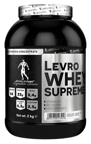 Kevin Levrone Levro Whey Supreme vanilka / Protein / 2000 g