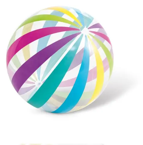 INTEX Nafukovací míč s puntíky / Míč / O 107 cm / PVC / od 3 let