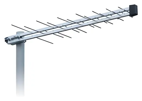 ISKRA P-28 G/SWITCH / Anténa DVB-T/T2 / Zesilovač 8 dB/23 dB