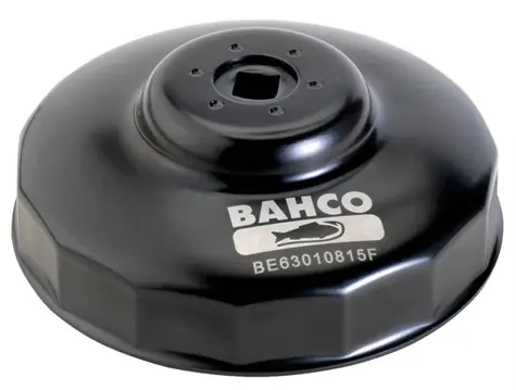BAHCO BE6309210F / Víčko olejového filtru / O92 mm / 3/8" / pro Fiat, Lancia