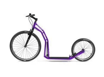 YEDOO Koloběžka RunRun TULU Y40 fialová / 26"/20" kola