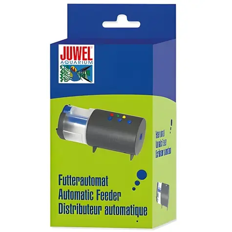 Juwel Automatické krmítko pro akvárium / Krmítko / kapacita 30 dní (60 krmení) / na baterie 2x AA