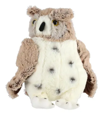 TEDDIES Plyšová sova/výr 20 cm / Plyš / od 0 měsíců