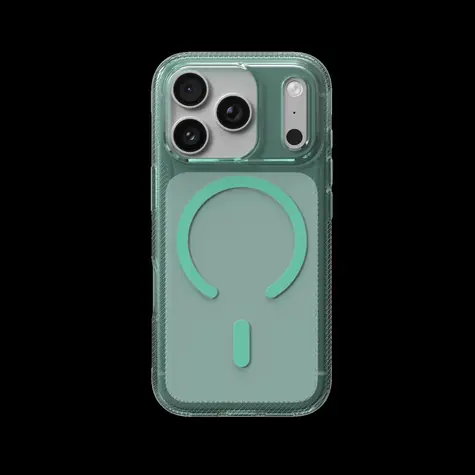 ZAGG Luxe Snap zelená / Zadní kryt / Apple iPhone 17 Pro Max / MagSafe / Grafen