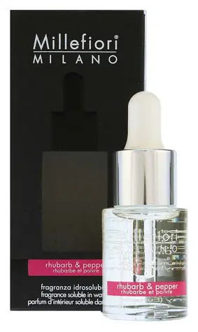 Millefiori Milano Rhubarb & Pepper / Aroma olej / 15 ml
