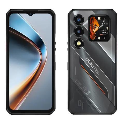 Oukitel WP66 černá / Odolný telefon / 5G / 12GB RAM / 512GB / IP69K