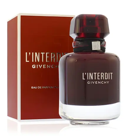 Givenchy L'Interdit Rouge Parfémovaná voda 50 ml