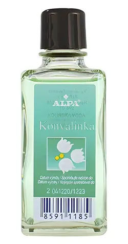 Alpa Konvalinka Kolínská voda 50 ml