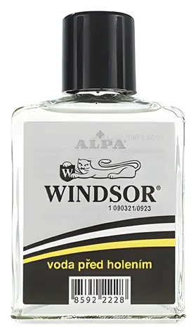 Alpa Windsor Voda před holením 100 ml