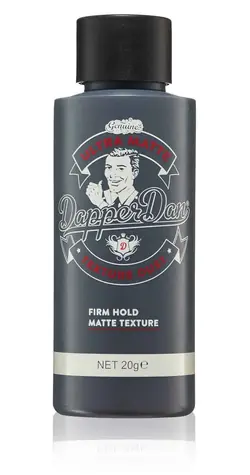Dapper Dan Texture Dust Stylingový pudr pro suchou texturu a pevnost 20 g