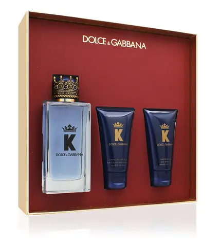 Dolce & Gabbana K by Dolce & Gabbana Toaletní voda 100 ml ~ toaletní voda 100 ml + balzám po holení 50 ml