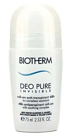 Biotherm Deo Pure Invisible 48h Antiperspirant 75 ml
