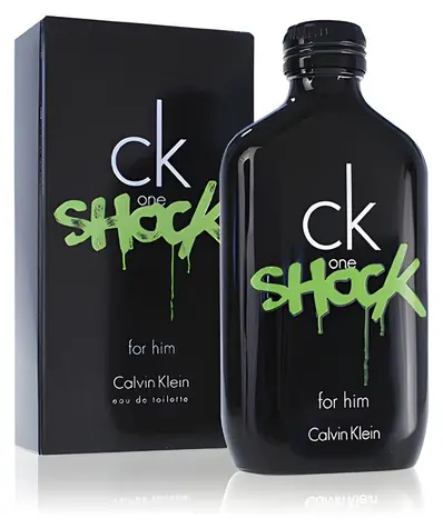 Calvin Klein CK One Shock Toaletní voda 200 ml