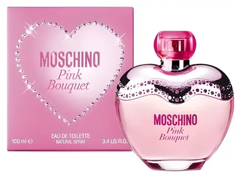 Moschino Pink Bouquet Toaletní voda 100 ml