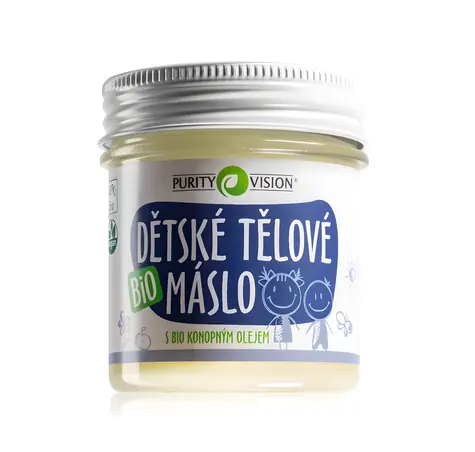 Purity Vision Bio Tělové máslo 120 ml