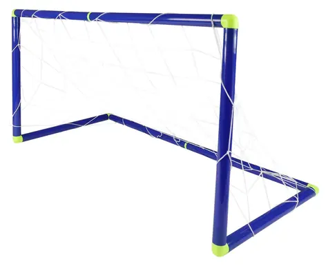 RAPPA Fotbalová branka 90x40x45 cm / Skládací / PVC