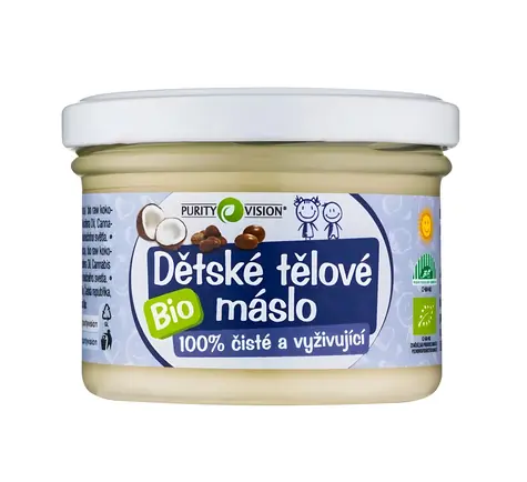 Purity Vision Bio Tělové máslo 200 ml