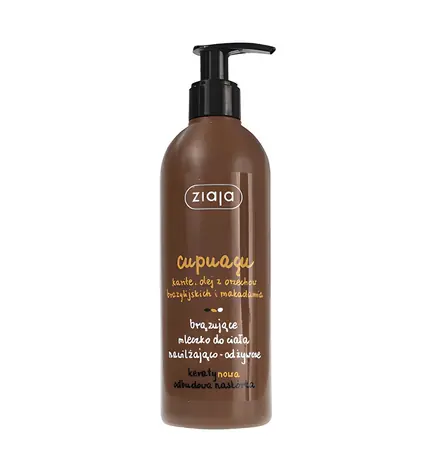 Ziaja Cupuacu Samoopalovací přípravek 300 ml