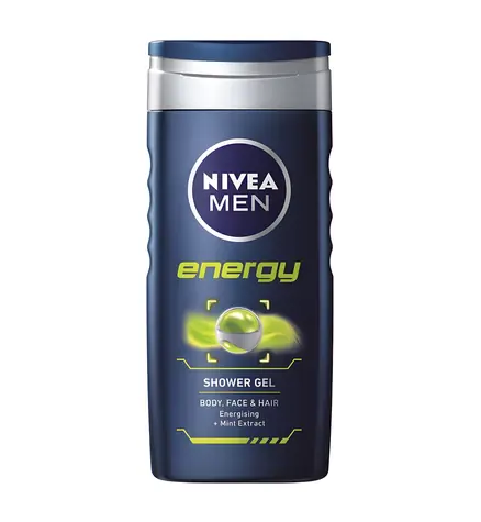 Nivea Men Energy Sprchový gel 250 ml