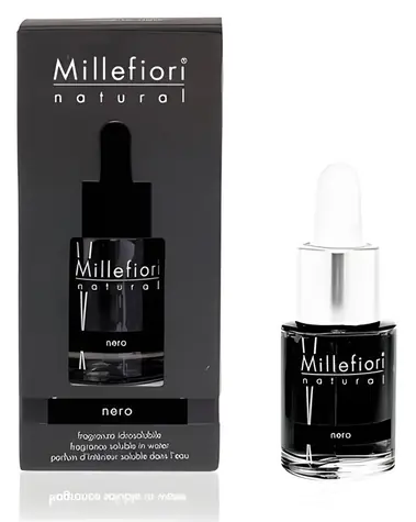 Millefiori Milano Natural Nero / Aroma olej / 15 ml / Dřevité