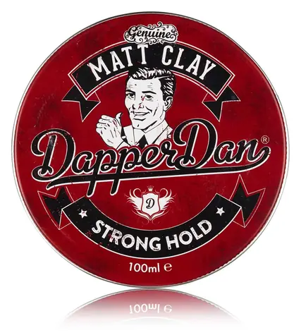 Dapper Dan Matt Clay Matná jílová pomáda 100 ml