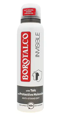 Borotalco Invisible Deodorant sprej 150 ml