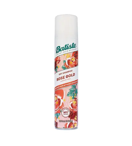 Batiste Rose Gold Suchý šampon 200 ml