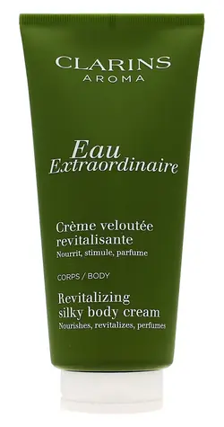 Clarins Eau Extraordinaire Revitalizing Silky Body Cream Revitalizační tělový krém 200 ml