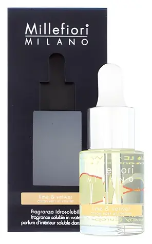 Millefiori Milano Lime & Vetiver / Aroma olej / 15 ml