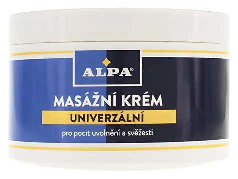 Alpa Massage Cream Masážní krém 250 ml
