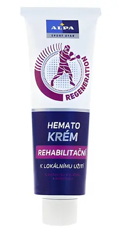 Alpa Hemato Rehabilitační krém 75 ml
